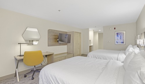 Standard Room, 2 Queen Beds, Ocean View