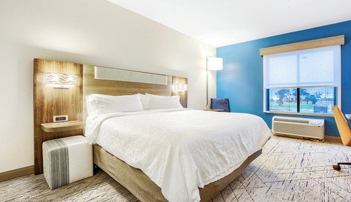 Standard Room, 1 King Bed, Accessible (Comm, Roll Shwr)