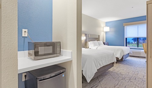 Standard Room, 2 Queen Beds, Accessible (Comm, Accessible Tub)