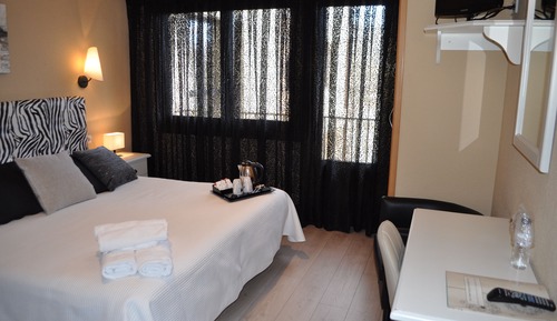 Basic Double Room, Balcony