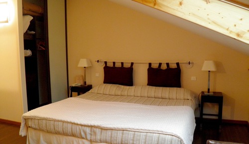Double room attic