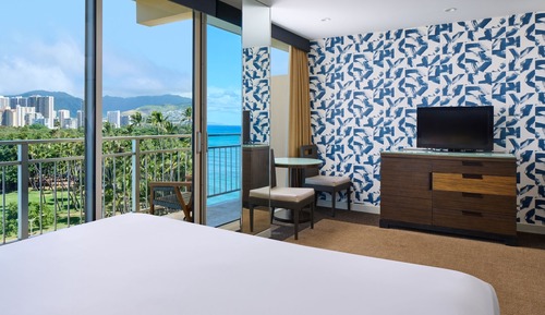 Room, 1 King Bed, Ocean View