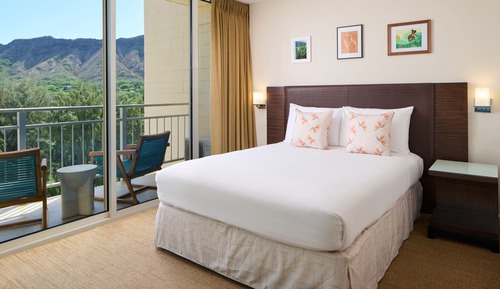 Room, 1 King Bed (Diamond Head View )