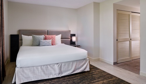 Room, 1 King Bed, Park View