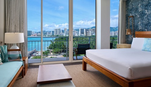 Signature Room, 1 King Bed, Ocean View