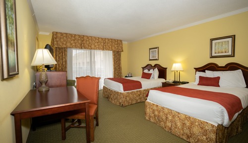 Room, 2 Double Beds, Accessible, Non Smoking