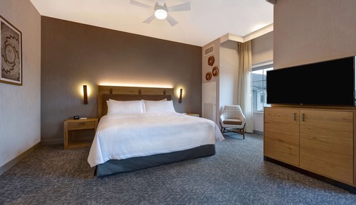 Room, 1 King Bed, Accessible (Mobility & Hearing, Roll-in Shower)