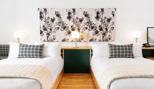 Standard Room, 2 Double Beds