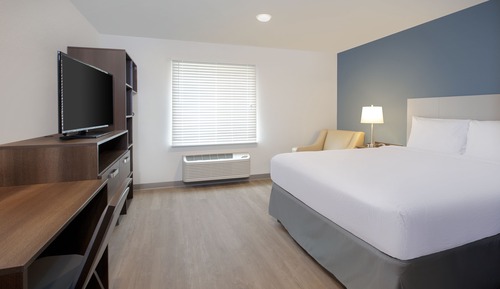Room, 1 Queen Bed, Accessible, Non Smoking (Roll-In Shower)