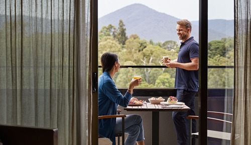 Premium Mountain View Room
