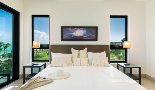 Luxury Suite, 2 Bedrooms, Ocean View, Corner