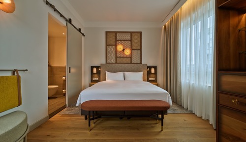Suite, 1 King Bed with Sofa bed