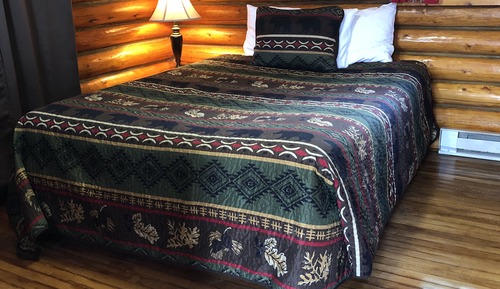 Economy Cabin, 1 Queen Bed (Cabin 1)