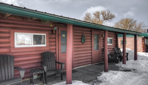 Traditional Cabin, 1 King Bed, Non Smoking (Cabin 17)