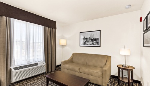 Suite, 1 King Bed with Sofa bed, Non Smoking (Extended Stay)