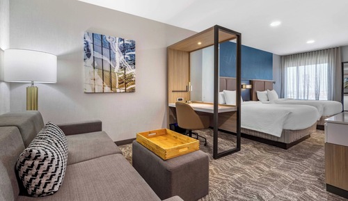 Suite, 2 Queen Beds, Non Smoking