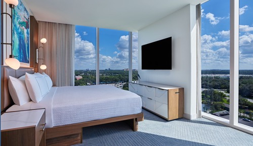 Signature Suite, 1 King Bed with Sofa bed (Epcot)