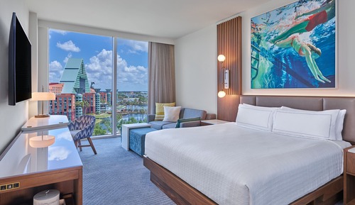 Traditional Room, 1 King Bed with Sofa bed (Epcot)