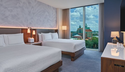 Signature Suite, 2 Double Beds