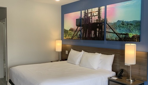 Standard Room, 1 King Bed, Non Smoking