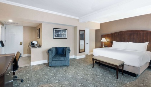 Penthouse, 1 King Bed, Non Smoking (Suit)