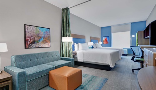 Studio Suite, 2 Queen Beds, Non Smoking