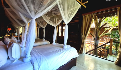 Premium Jungle Bungalow Twin