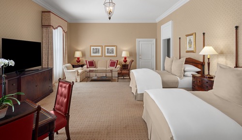 Junior Room, 2 Double Beds (Capital Great)