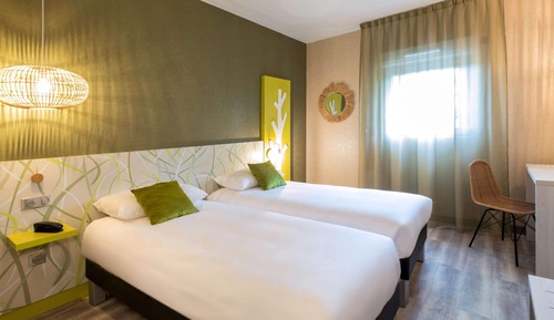 Standard Room, 2 Twin Beds