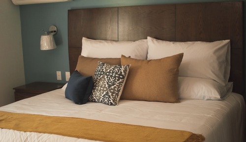 Signature Suite, 1 King Bed, Refrigerator