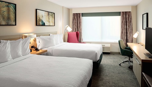 Room, 2 Queen Beds, Accessible, Bathtub (Hearing)