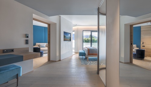 Suite Deluxe avec balcon - Côté Lac