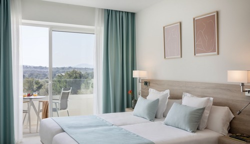 Standard Apartment, Balcony, City View
