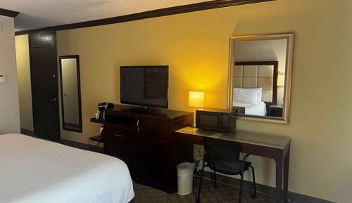 Room, 1 King Bed, Accessible, Non Smoking (Mobility/Hearing,tub w grab bars)