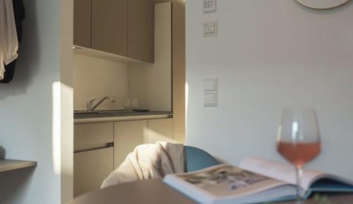 Studio Suite, 2 Twin Beds