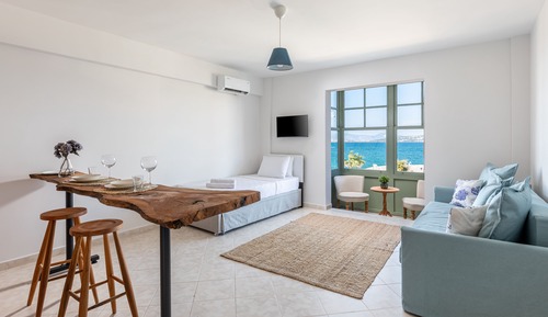 Deluxe Suite, Sea View