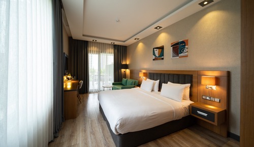 Standard Room, 1 King Bed with Sofa bed, Balcony
