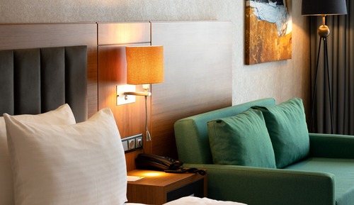 Standard Room, 1 King Bed with Sofa bed
