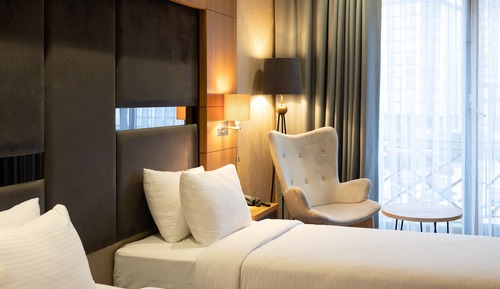 Standard Room, 2 Twin Beds, Non Smoking