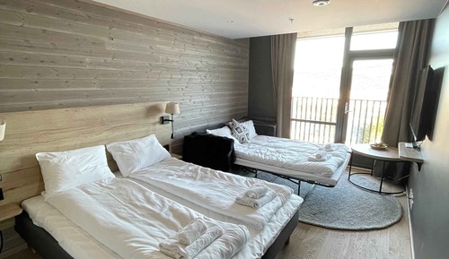 Trysil Alpine Lodge Hotellrom+  Mountain view