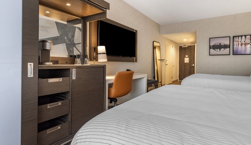 Standard Room, 2 Queen Beds, Non Smoking