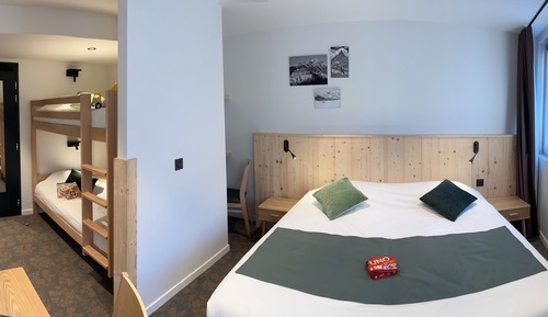 Standard Quadruple Room
