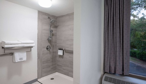 Suite, 1 King Bed, Accessible, Non Smoking (Mobility )