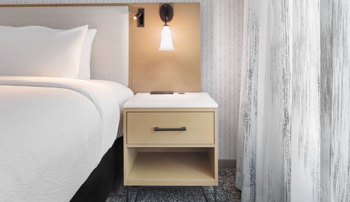 Studio, 1 King Bed with Sofa bed