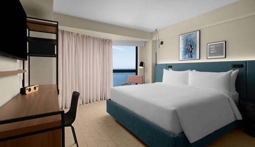 Deluxe Room, 1 King Bed, Accessible (Roll-In Shower)