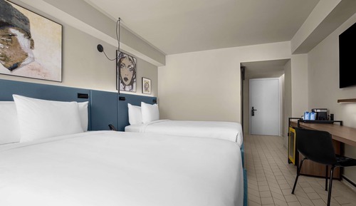 Room, 2 Double Beds