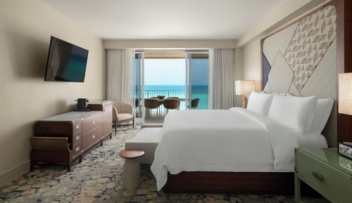 1 Bedroom Residence, 1 King, Oceanfront, Balcony
