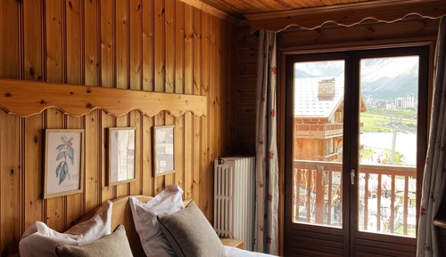 Double Room, City View