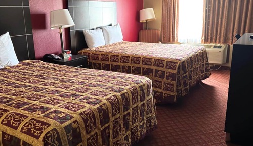 Standard Room, 2 Double Beds, Non Smoking