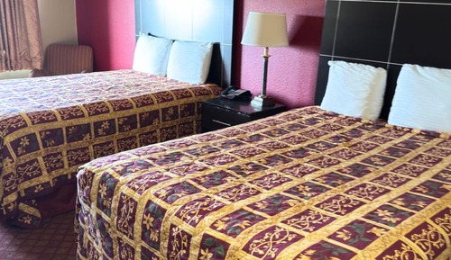 Deluxe Room, 2 Double Beds, Smoking